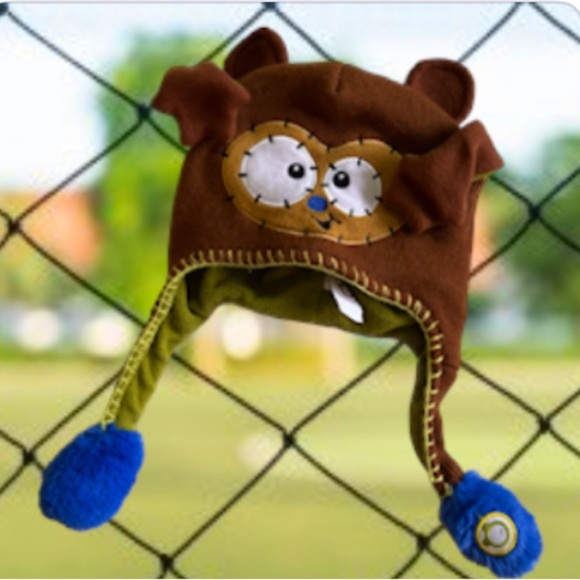 NWT Flipeez Dog Flip Ears Novelty Unisex Hat‎ - Picture 1 of 15